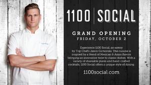 1100 Social Grand Opening