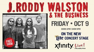 J Roddy Walston and the Business Concert