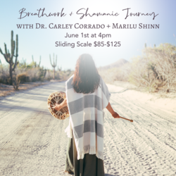 Breathwork + Shamanic Journey: Awaken Your Magnetism. Saturday, June 1st Capitola
