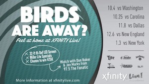 Birds vs. Washington Away Game Party