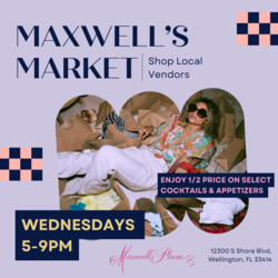 Maxwell's Market!