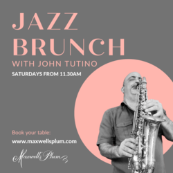 JAZZ BRUNCH WITH LIVE MUSIC FROM JOHN TUTINO