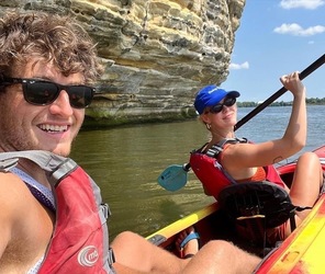 Starved Rock & Fire GLampOut