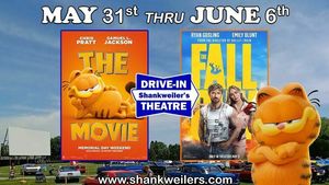 Drive-In Double Feature: GARFIELD and FALL GUY