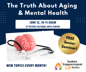 The Truth About Aging & Mental Health