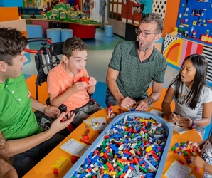 Sensory Friendly Mornings at LEGO Discovery Center Washington, D.C.