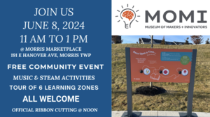 Morris Marketplace THINKSCAPE Park Grand Opening & Ribbon Cutting