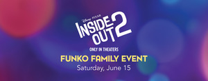 Marcus Theatres Inside Out 2 Family Funko Event