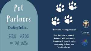 Pet Partners: Reading Buddies