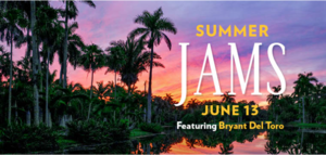 Sunset Summer Jams feat: Bryant Del Toro