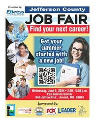 Job Fair:  Find your Next Career!