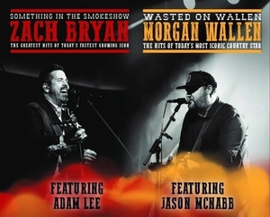 Cowboy Up! Zach Bryan / Morgan Wallen Tribute Concert - Two Shows for the Price of One