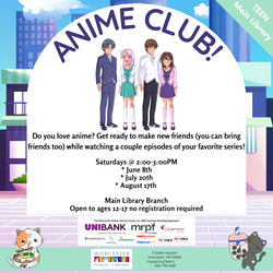 Teen Anime Club