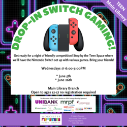 Drop-In Switch Gaming