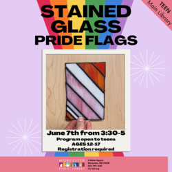 Stained Glass Pride Flags