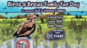 New Jersey Audubon Birds and Brews Family Fun Day at Fort Nonsense Brewery in Randolph