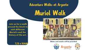 Adventure Walks At Argenta: North Little Rock Murals