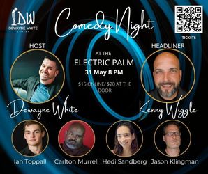 Comedy at The Electric Palm