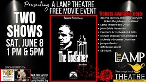 The Godfather FREE MOVIE EVENT - two times! 1pm & 5 PM  Sponsored by MLC Flooring