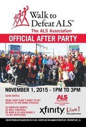 ALS Walk After Party