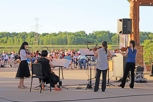 Sunset with the Symphony