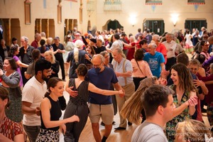 Contra Dance at Glen Echo with Dan Levenson and the Gina-tones!