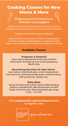 Adagio Health Workshop: Nourishing Nutrition for New Moms