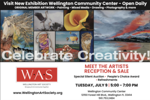 Wellington Art Society Announces New Exhibition “Soaring”