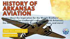 History Of Arkansas Aviation