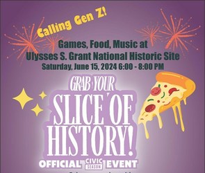 Gen Z Event- "Slice of History: Games, Food, and Music"