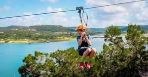 Lake Travis Zipline Adventures hosts #LTZAgives Fundraiser