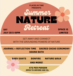 Summer Nature Mini Retreat