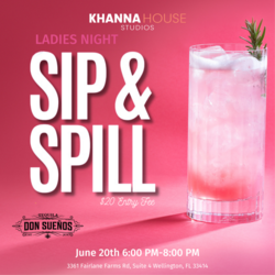 Sip & Spill