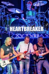 Sat JUNE 8th 8pm-Midnight Live Band HEARTBREAKER
