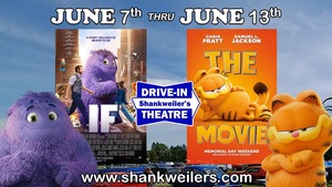 Drive-In Double Feature: IF and GARFIELD