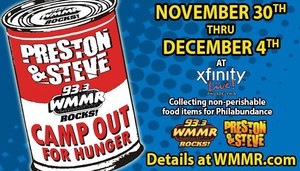 Camp Out For Hunger 2015