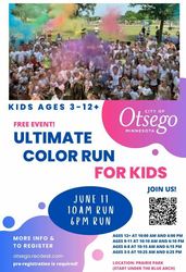 Otsego Color Run (FREE)