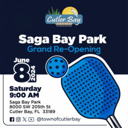Saga Bay Park Grand Re-Opening