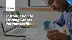 Introduction to Finding Grants for Nonprofits (August)