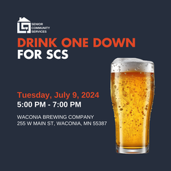 Drink One Down for SCS - Community Fundraiser