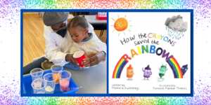 STEM Storytime: Make a Fizzy Sensory Bin!