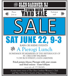 Glen Gardner Town Wide Yard Sale