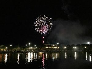 Live at the Creek Kickoff Concert and Fireworks