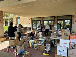 AAUW Naperville Area Used Book & Media Collection Drive