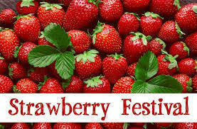 Strawberry Festival and Basket Drawing