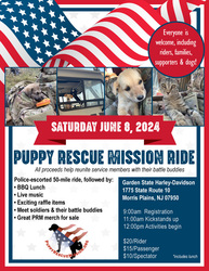 The Puppy Rescue Mission Ride