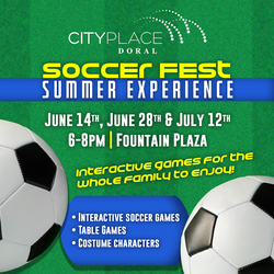 Soccer Fest Summer Experience for CONMEBOL COPA America and UEFA Euro 2024: June 14