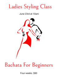 Ladies Bachata Styling class for beginners