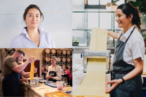 Handmade Pasta 101 with Top Chef Season 16 Finalist Michelle Minori