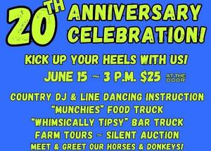 Mitchell Farm 20th Anniversary Celebration
